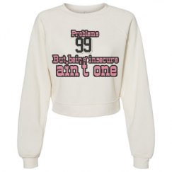 Women's Raglan Pullover Fleece