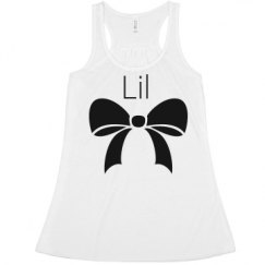 Ladies Flowy Racerback Tank