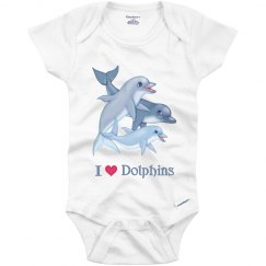 Dolphin Family Love