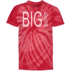 Youth Tie-Dye Cyclone Pinwheel Tee