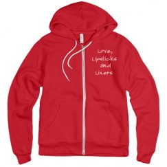 Unisex Fleece Full Zip Midweight Hoodie