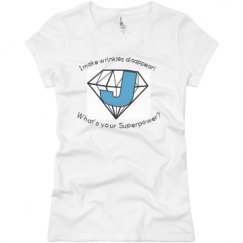 Ladies Slim Fit Basic Promo Jersey Tee