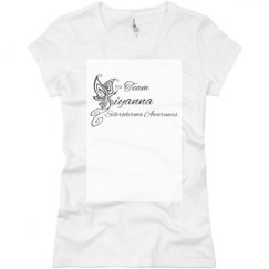 Ladies Slim Fit Basic Promo Jersey Tee