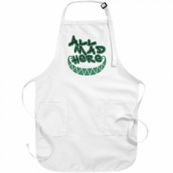 Basic White Apron