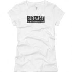 Ladies Slim Fit Basic Promo Jersey Tee