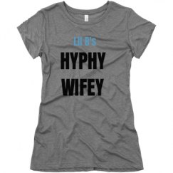 Ladies Slim Fit Super Soft Triblend Tee