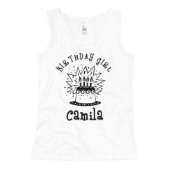 Youth Girls Tank Top