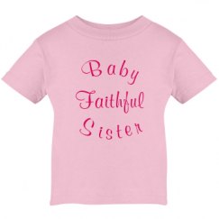 Infant Cotton Tee