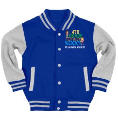 Youth Letterman Varsity Jacket