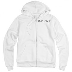 Unisex Fleece Full Zip Midweight Hoodie