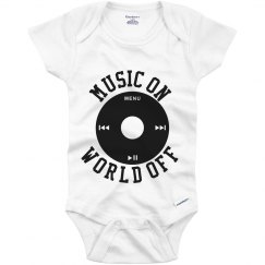 Infant Music Shirt