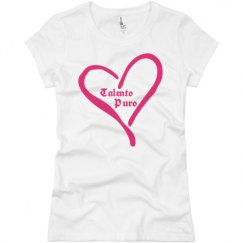 Ladies Slim Fit Basic Promo Jersey Tee