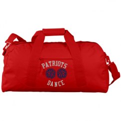 Liberty Bags Large Square Duffel Bag