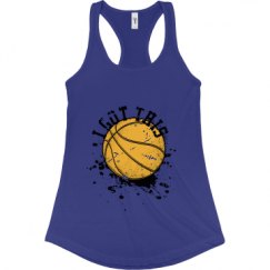 Ladies Slim Fit Racerback Tank Top