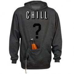 Unisex Beer Holder Tailgate Hoodie