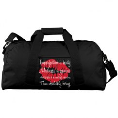 Liberty Bags Large Square Duffel Bag