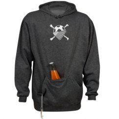 Unisex Beer Holder Tailgate Hoodie