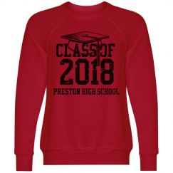 Preston Grad Sweat Shirt