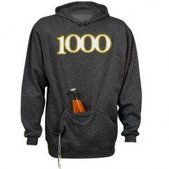 Unisex Beer Holder Tailgate Hoodie