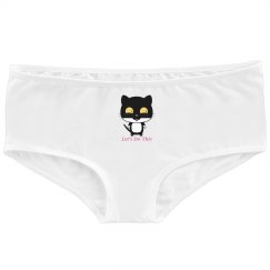 Cute Cat - Bella Hotshort Underwear