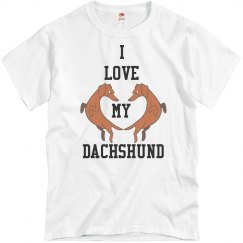 love my dacshund 