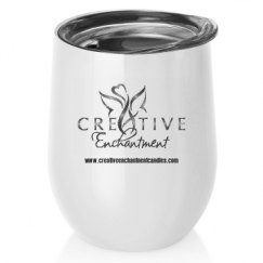 12oz Stainless Steel Stemless Wine Tumbler