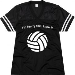 I'm Sporty and I know Jersey