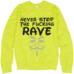 Unisex Neon Crewneck Sweatshirt