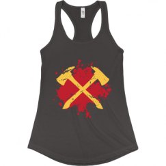 Ladies Slim Fit Racerback Tank Top