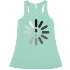 Ladies Flowy Racerback Tank