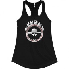 Ladies Slim Fit Racerback Tank Top