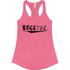 Ladies Slim Fit Racerback Tank Top