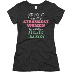 Ladies Slim Fit Super Soft Triblend Tee