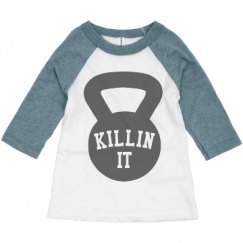 Toddler 3/4 Sleeve Raglan Tee