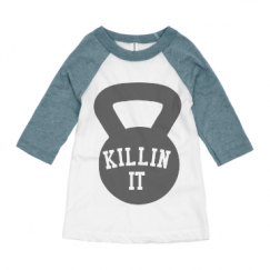 Youth 3/4 Sleeve Raglan Tee