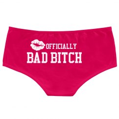 official bad bitch