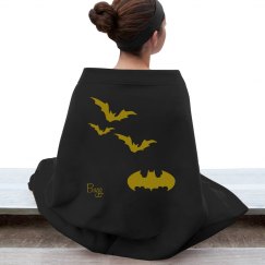 Bugg Batman Blanket