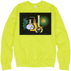 Unisex Neon Crewneck Sweatshirt