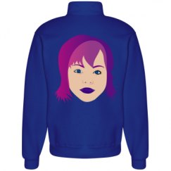 Unisex Cadet Collar Sweatshirt