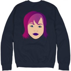 Unisex Ultimate Cotton Crewneck Sweatshirt