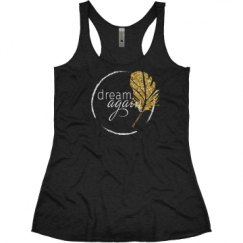 Ladies Slim Fit Super Soft Racerback Triblend Tank