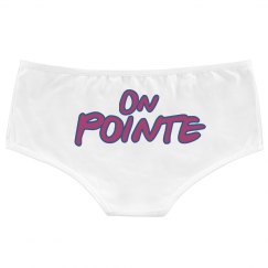 On Pointe underwear