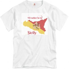 I'd rather be in Sicily