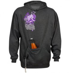 Unisex Beer Holder Tailgate Hoodie