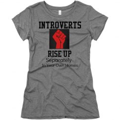 Introverts Rise Up