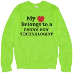 Unisex Neon Crewneck Sweatshirt