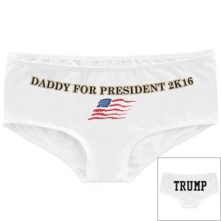 Donald Trump Panties