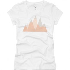 Ladies Slim Fit Basic Promo Jersey Tee