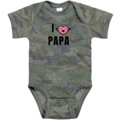 Infant Vintage Fine Jersey Bodysuit