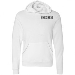 Unisex Fleece Pullover Midweight Hoodie